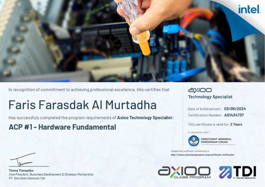 ACP #1 - Hardware Fundamental