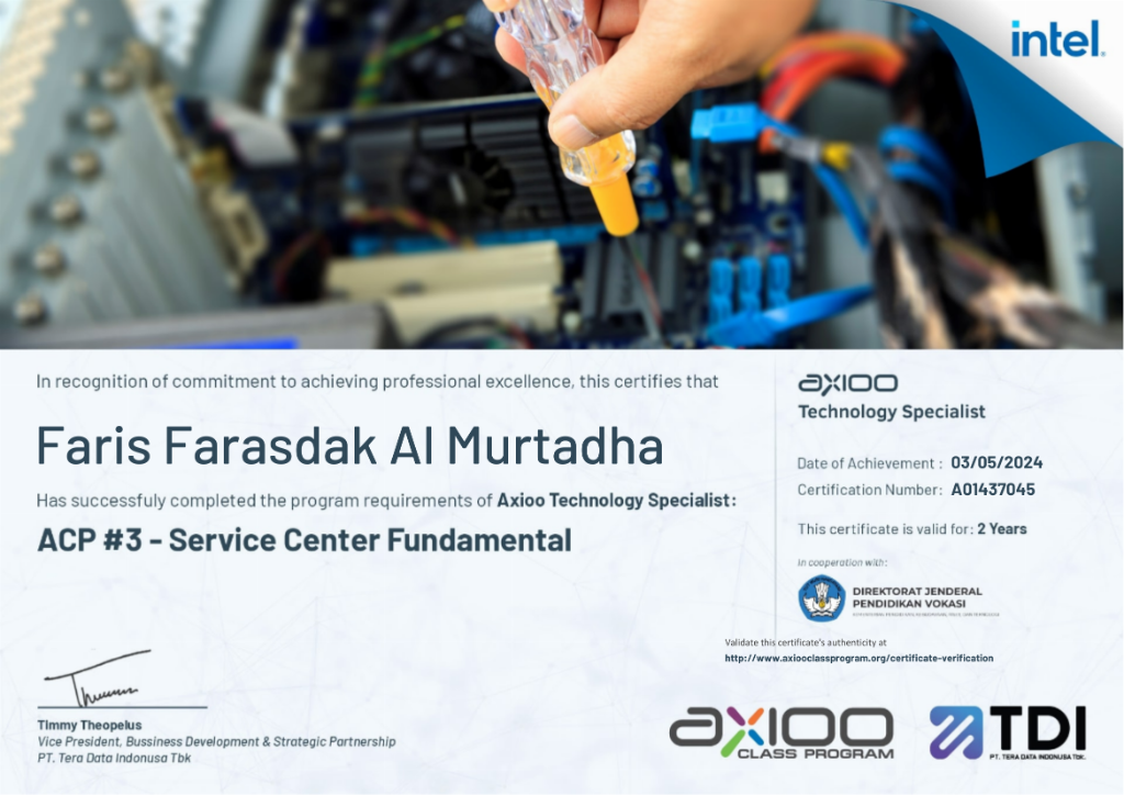 ACP #3 - Service Center Fundamental