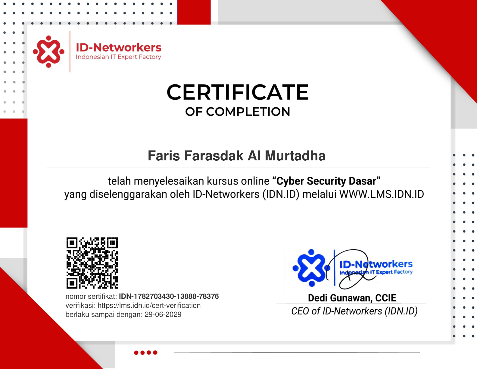 Cyber Security Dasar